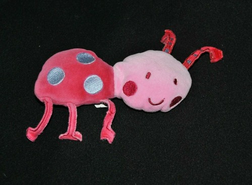 Peluche doudou coccinelle
