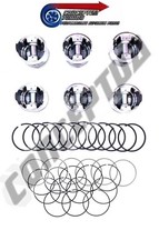 Set 83mm Pistons & Anneaux Avec Soupape Découpes - Pour Datsun S30 240Z L24