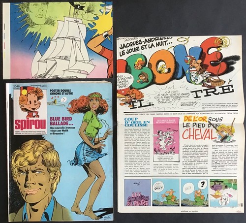 Spirou fascicule 2048 du - fascicule,