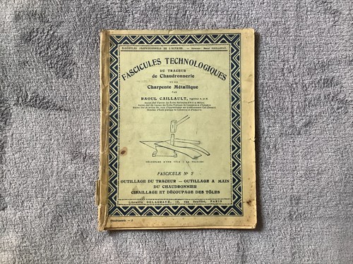 Fascicules technologiques - fascicules,