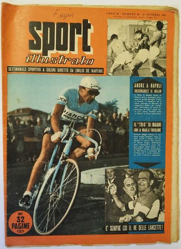 Sport illustrato 1954 - lo,