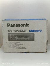Panasonic Technics CQ-RDP930LEN Autoradio CD - Fonctionne Parfaitement 