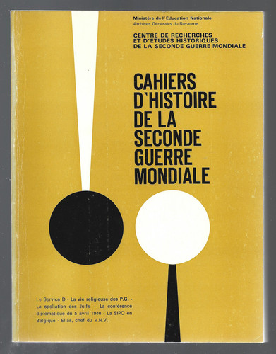 Cahiers histoire de la - d',