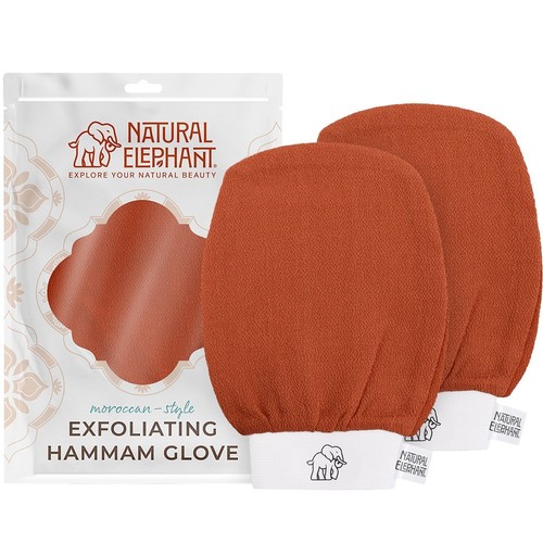 Natural elephant exfoliating - natural,