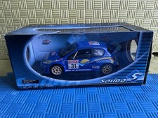 1/18 Peugeot 206 WRC Rallye