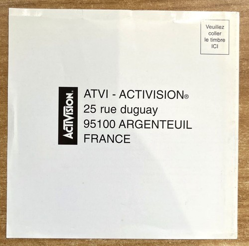Carte enregistrement - carte,