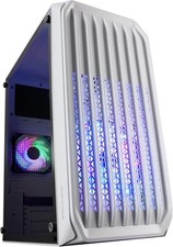 Mars Gaming MCS2 Boîtier PC Gaming Compact MicroATX 2 Ventilateurs FRGB Ra