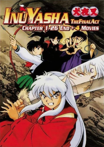 Inuyasha the final - +, 4