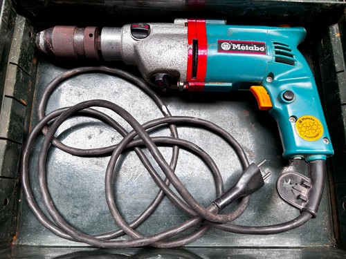 Perceuse metabo 800watts très - metabo,
