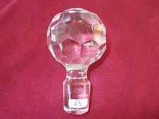 Gros bouchon de carafe ancien