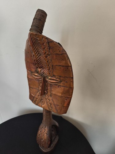 Reliquaire africain ancien - , de