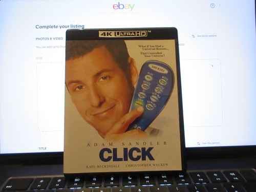 Click uhd digital code pls - , 4k