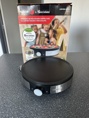Crêpière électrique - crêpière,