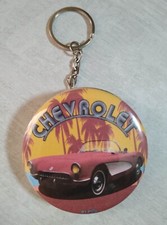 Chevrolet corvette C1 rouge