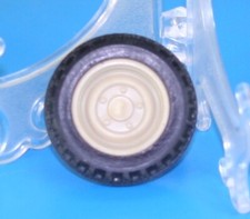 MONT BLANC - LAND ROVER - Spare Part - Front Wheel with Rocket