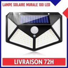 Lampe Solaire 100 LED Murale