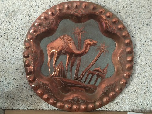 Plateaux cuivre - en,