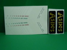 ASPES CROSS 125 1977 adhésifs