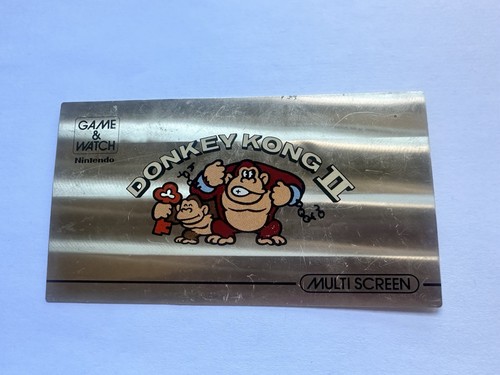 Nintendo game watch - nintendo, donkey