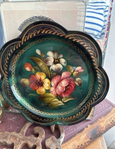 Petit plateau russe vintage - petit,