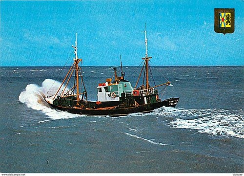 Carte postale belgique la - -,