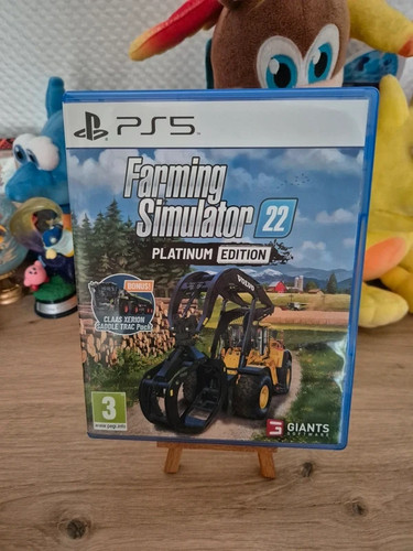 Farming simulator platinum - simulator,