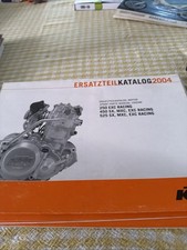 Parts List Moteur   250 450