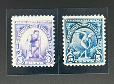 Stamps Munchen 1972 #21a / 21b