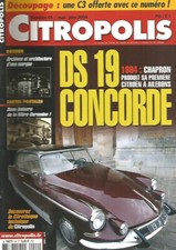 CITROPOLIS N°44 DS 19 CONCORDE / ARCH. ET ARCH. D'UNE MARQUE / MERE GERMAINE