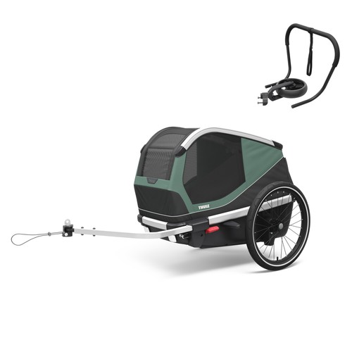 Remorque thule pour vélo - remorque,