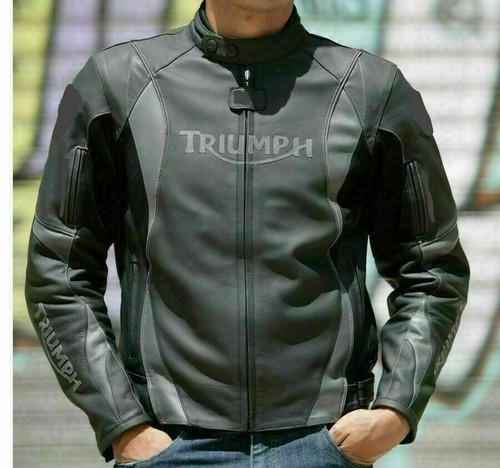 Triumph veste cuir de - veste,