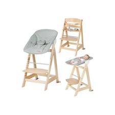 Chaise haute évolutive 2-en-1