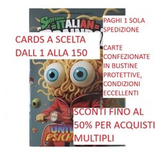 Skifidol Italian Brainrot Psychedelic Universe - Choose Cards 1 to 150