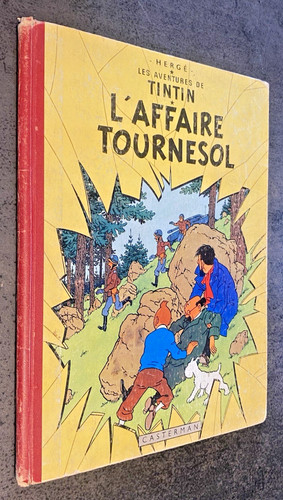 Tintin affaire tournesol - tintin, :