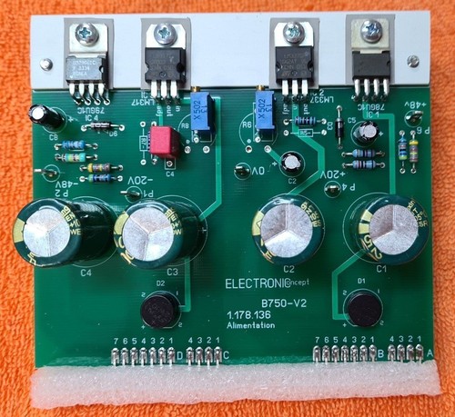 Power supply for revox b750 - power,