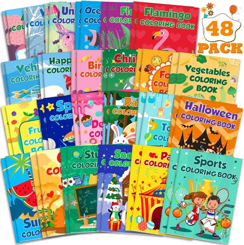 Mini livres coloriage pour - mini, de