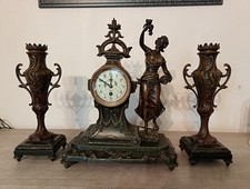 garniture de cheminée En