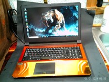 Clevo SAGER TOOTH n155rd,i7 2.60-3.5ghz 6 gen,500gb,128gb,16gb ram,15.6 "hd blu-