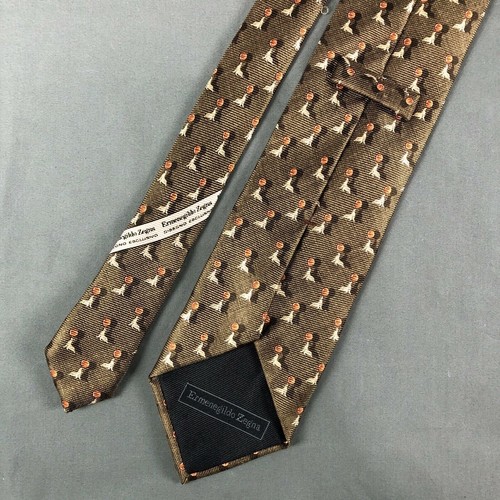 Ermenegildo zegna brown - ermenegildo,
