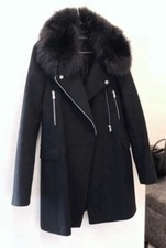 Manteau Duffle Coat Zara Avec
