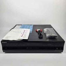 Sony CDP-CE500 5 Disc Changer CD to USB Recorder Player with Remote & Manual