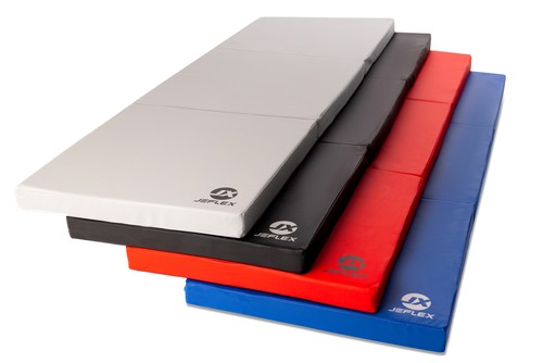 Tapis gymnastique pliable - de,
