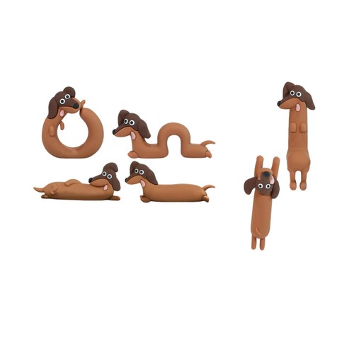 Lot figurines de - de, teckel