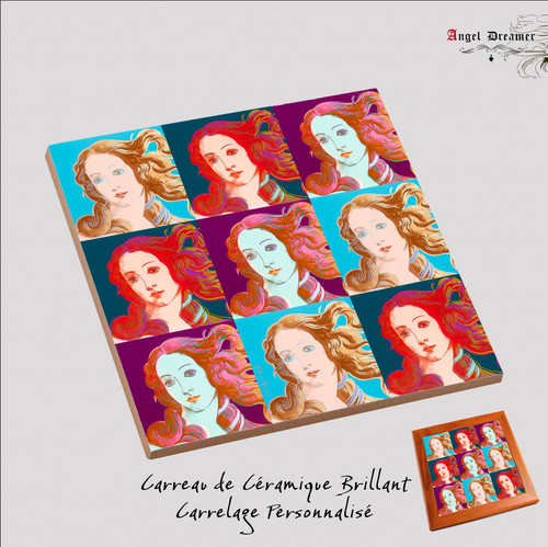 Carrelage vénus botticelli - de,
