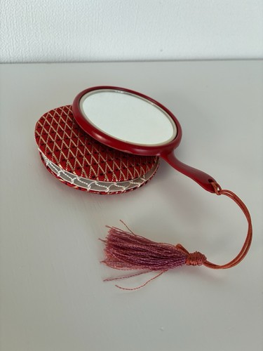 Miroir main poche - main, /