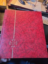 album de timbres vide  26 x