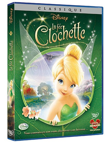 Fée clochette - la,