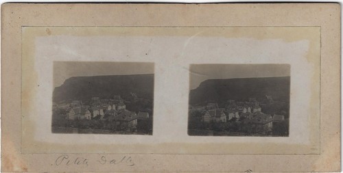 Originale photo c1900 stereo - originale,