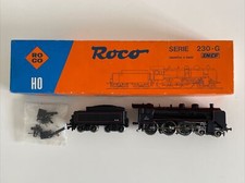 Roco HO 04125A 230-G Series Boxed Steam Locomotive Model Railroad