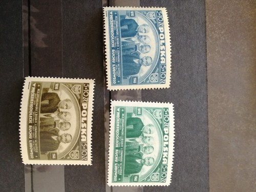 Timbres pologne neufs paysans - timbres,